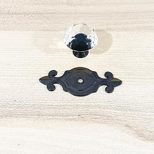 Crystal Clear 10-Pack Knobs for Dresses Wardrobes