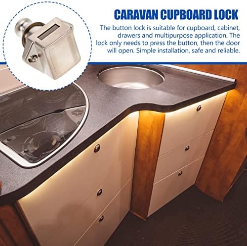 Ultimate Security for Your RV Durable RV Deadbolt Lock System