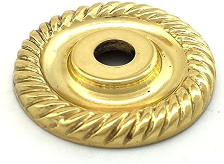 Amerock Polished Brass 1 14 Back Plate