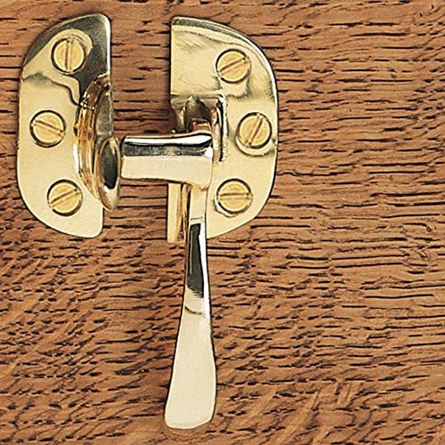 ROCKLER Solid Brass Icebox Name Plate
