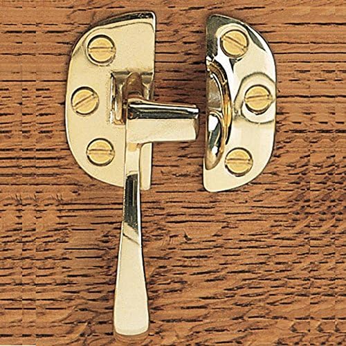 ROCKLER Solid Brass Icebox Name Plate