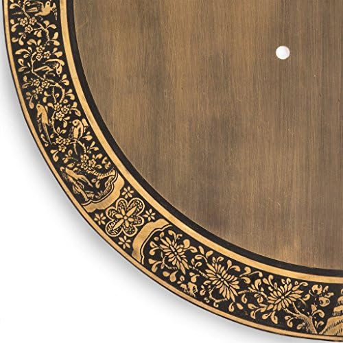 Hardware Philosophy Giant Banquet Brass Face Plate Backplate Set